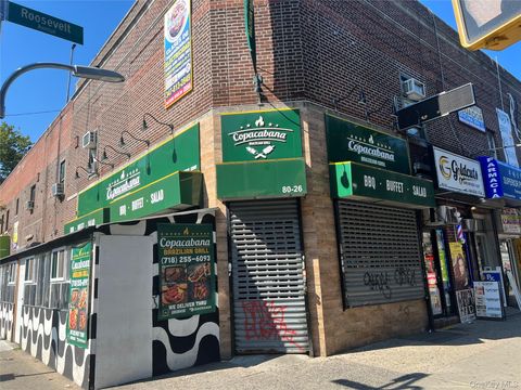 Photo of 80-26 Roosevelt Ave Avenue, Jackson Heights, NY 11372 (MLS # 931453)