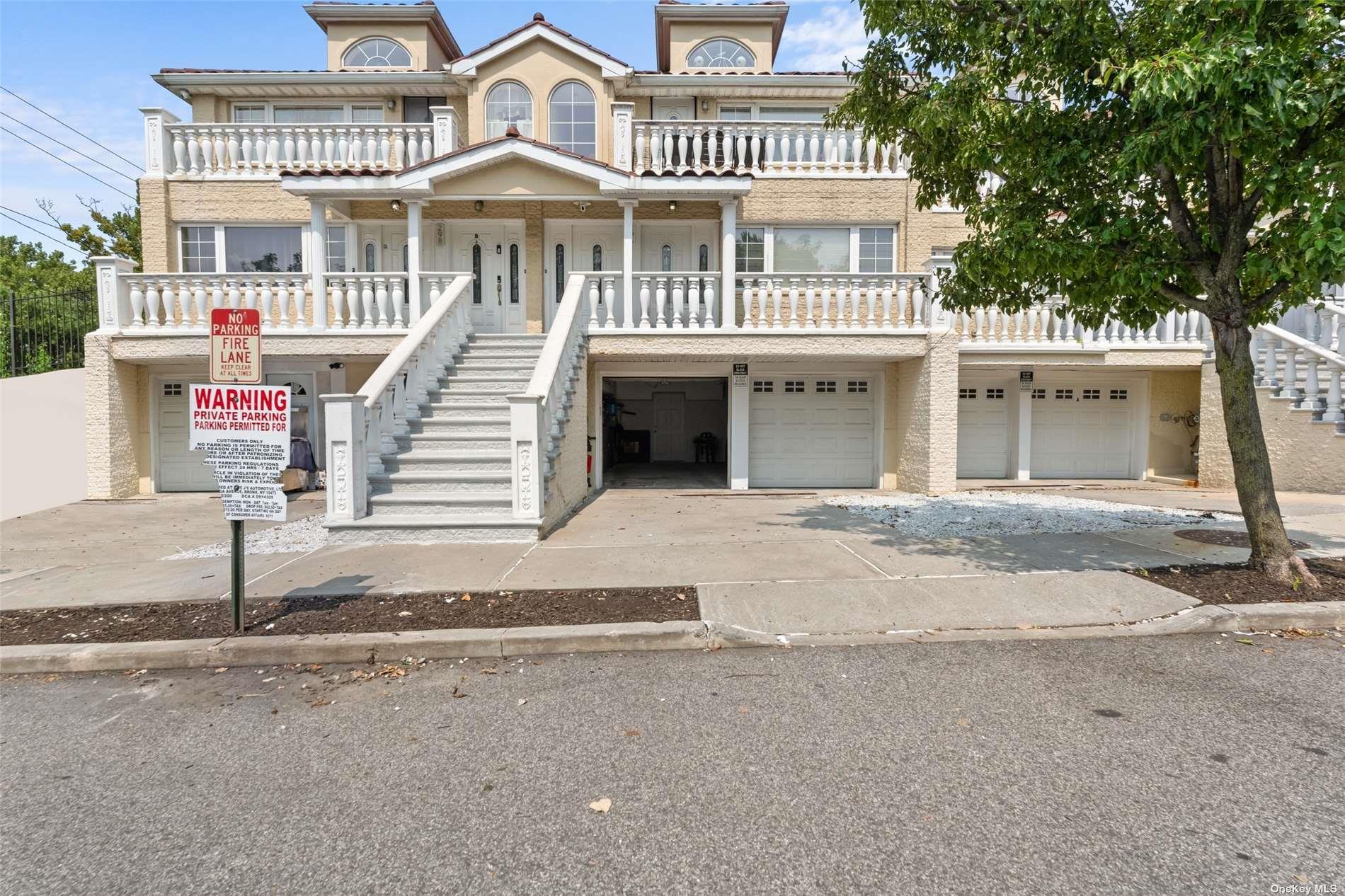 Rental Property at Zerega Avenue 1Fl Ba, Bronx, New York - Bedrooms: 2 
Bathrooms: 1 
Rooms: 4  - $3,500 MO.
