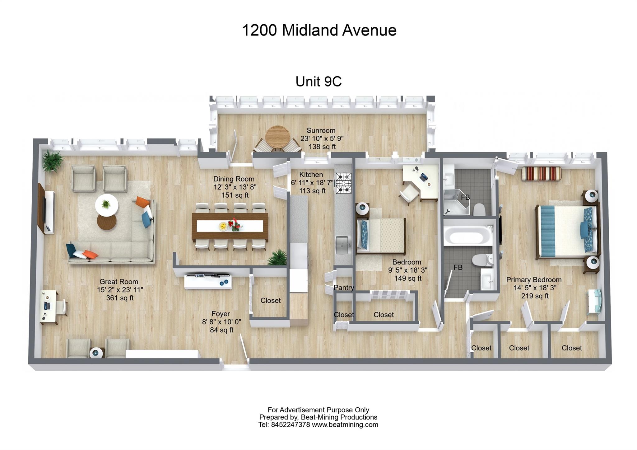 1200 Midland Avenue #9C, Bronxville, New York image 24