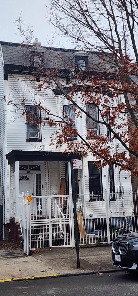 Multifamily For Sale - 97 Elton Street<br/> Brooklyn, NY 11208