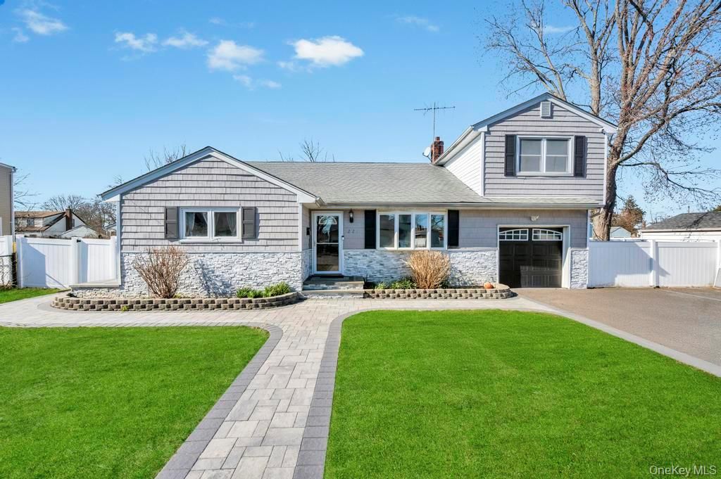 Photo of 221 Cedar Court, Copiague, NY 11726 (MLS # 975038)