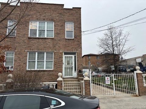 Multifamily For Sale - 3243 Tenbroeck Avenue<br/> Bronx, NY 10469