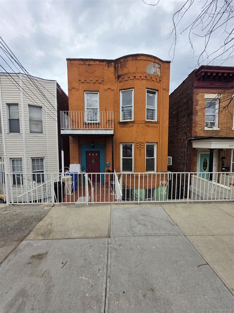 Multifamily For Sale - 628 Mead Street<br/> Bronx, NY 10460