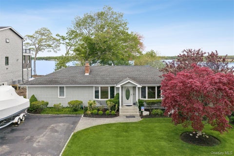 Homes For Sale - 128 Crystal Beach Boulevard<br/> Moriches, NY 11955