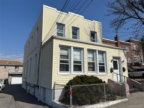Multifamily For Sale - 3205 Lafayette Avenue<br/> Bronx, NY 10465