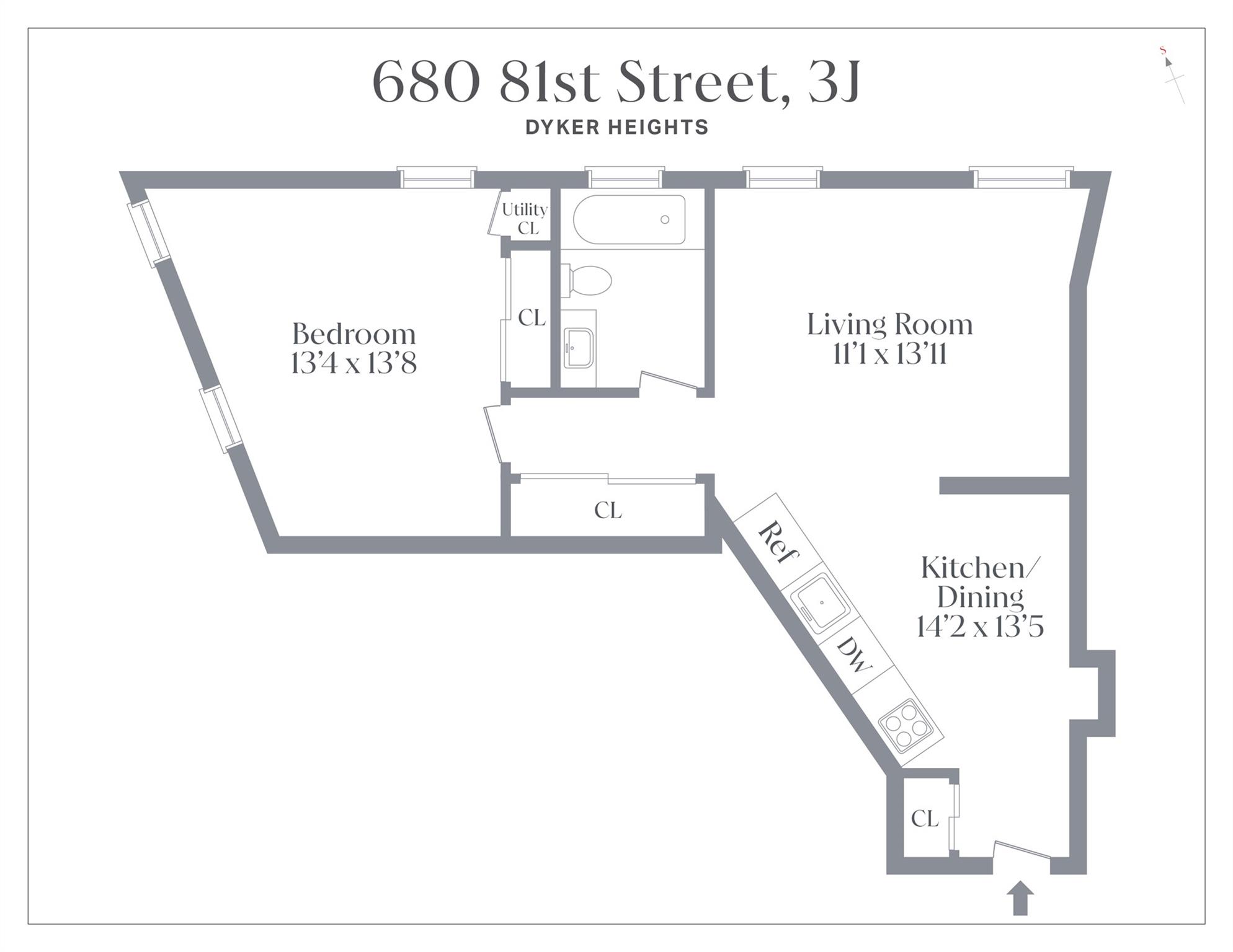 680 81st Street #3J, Brooklyn, New York image 12