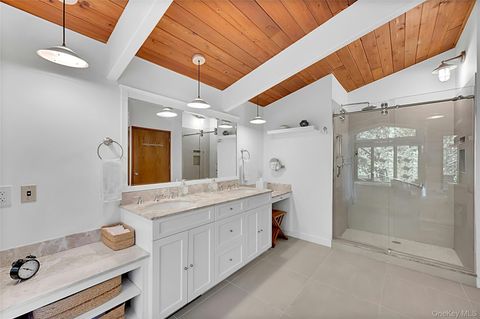 Tiny photo for 120 Kitchawan Road, Pound Ridge, NY 10576 (MLS # 995418)