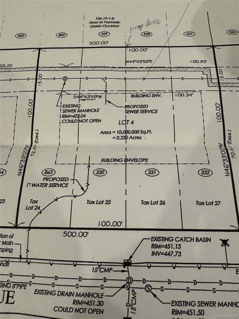 Vacant Land For Sale - 775 Linda Avenue<br/> Thornwood, NY 10594