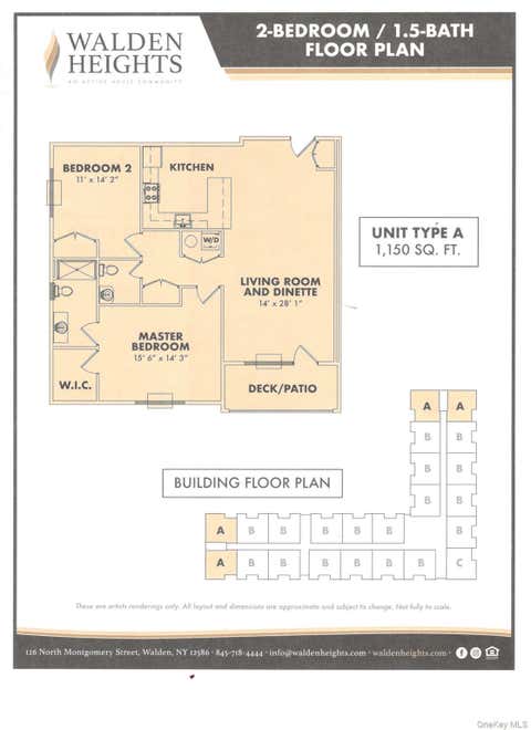 Photo of 126 N Montgomery Street #122, Walden, NY 12586 (MLS # 1010203)