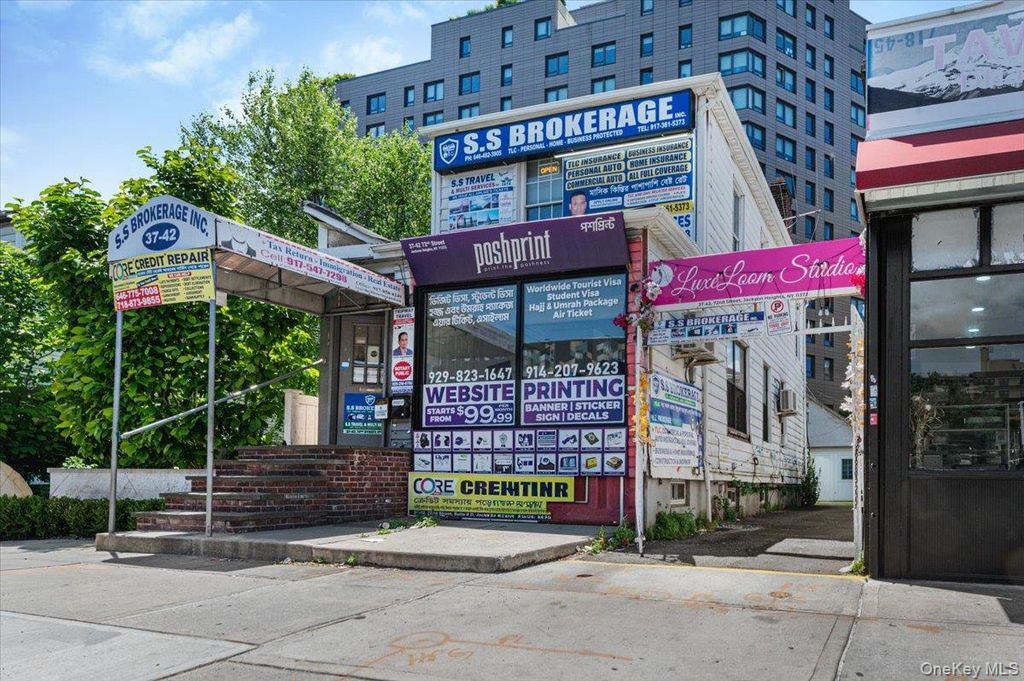 Photo of 3742 72nd Street, Jackson Heights, NY 11372 (MLS # 1017644)