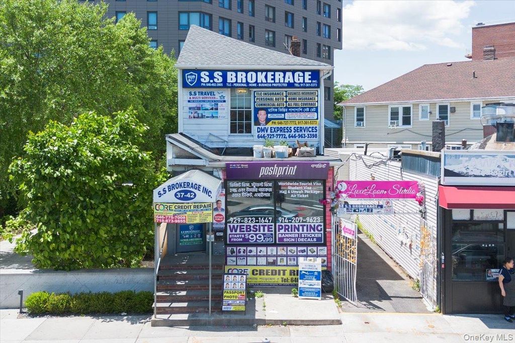 Photo of 3742 72nd Street, Jackson Heights, NY 11372 (MLS # 1017644)