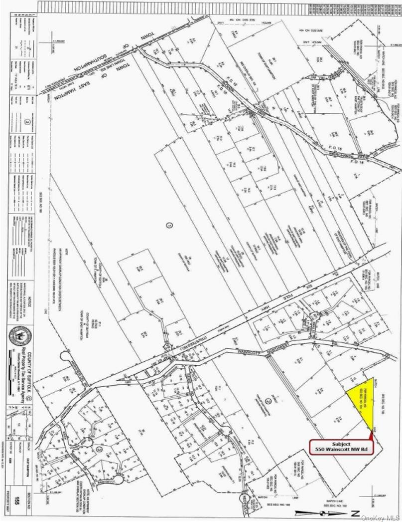 550 Wainscott NW Road