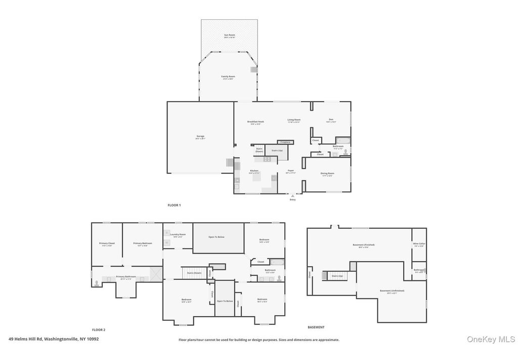 Photo of 49 Helms Hill Road, Washingtonville, NY 10992 (MLS # 954810)