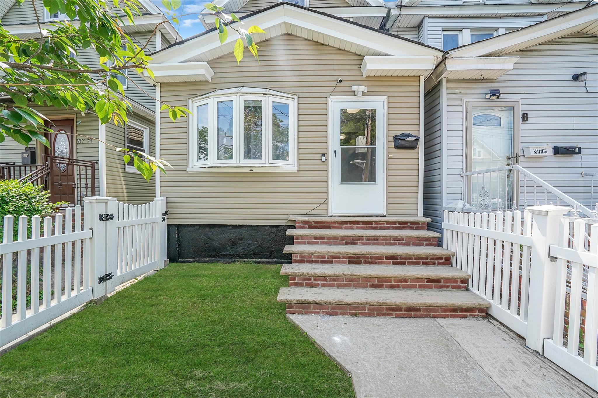 110th Street, Richmond Hill, Queens, NY - 3 Bedrooms  
3 Bathrooms  
8 Rooms - 