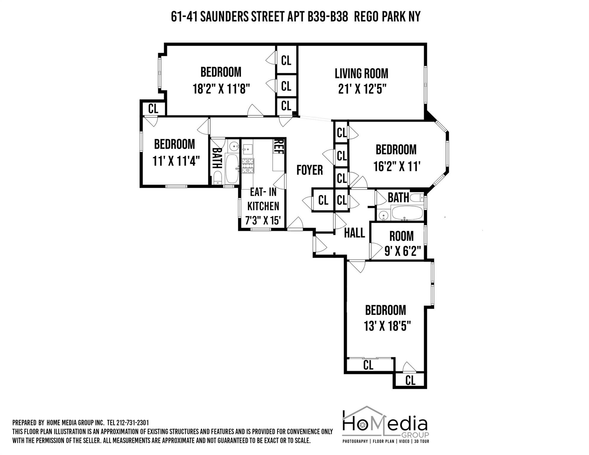 6141 Saunders Street #B38/B39, Rego Park, New York image 21