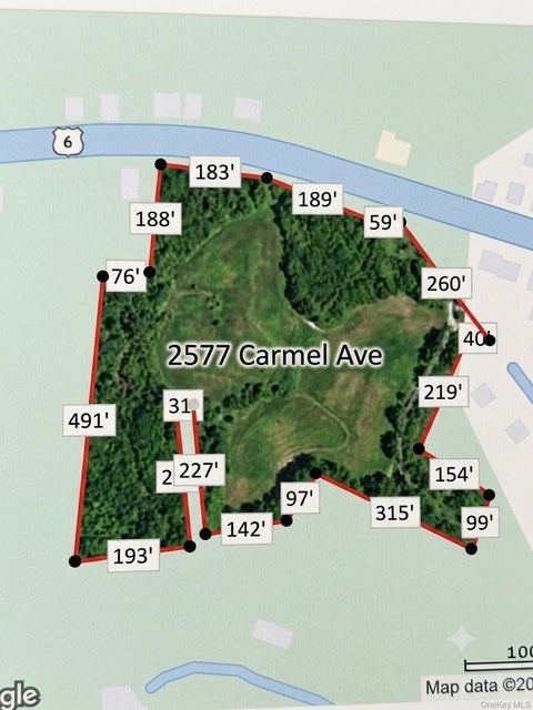 Vacant Land For Sale - 2577 Carmel Avenue<br/> Brewster, NY 10509