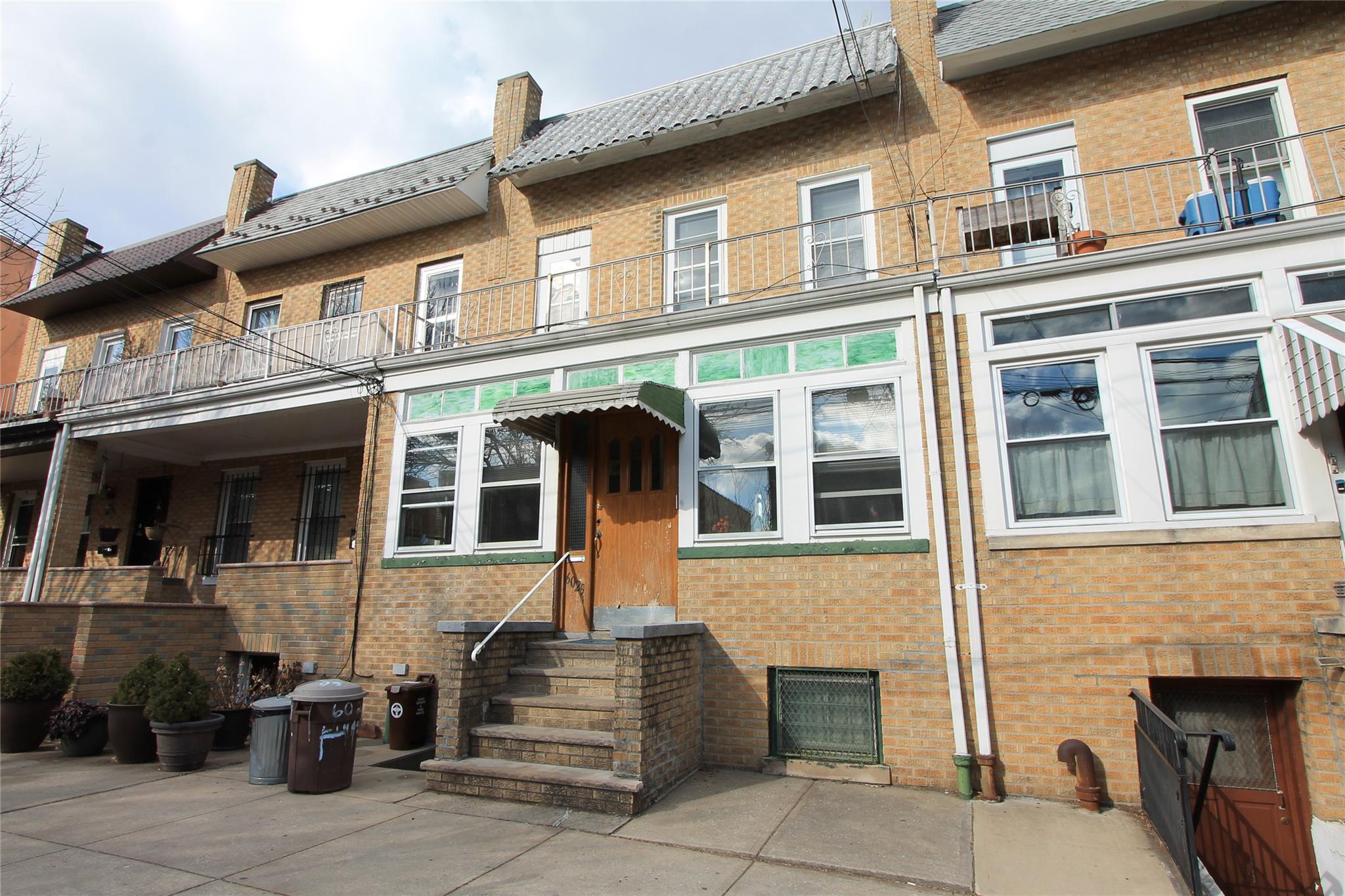 Property for Sale at Linden Street, Ridgewood, Queens, NY - Bedrooms: 5 
Bathrooms: 2  - $1,098,000