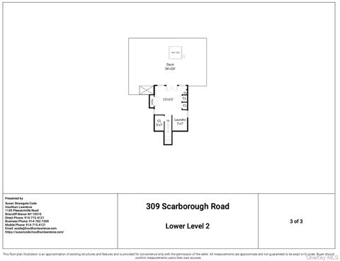 Tiny photo for 309 Scarborough Road, Briarcliff Manor, NY 10510 (MLS # 948883)