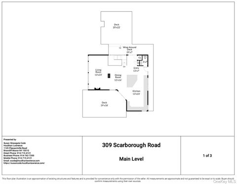 Tiny photo for 309 Scarborough Road, Briarcliff Manor, NY 10510 (MLS # 948883)