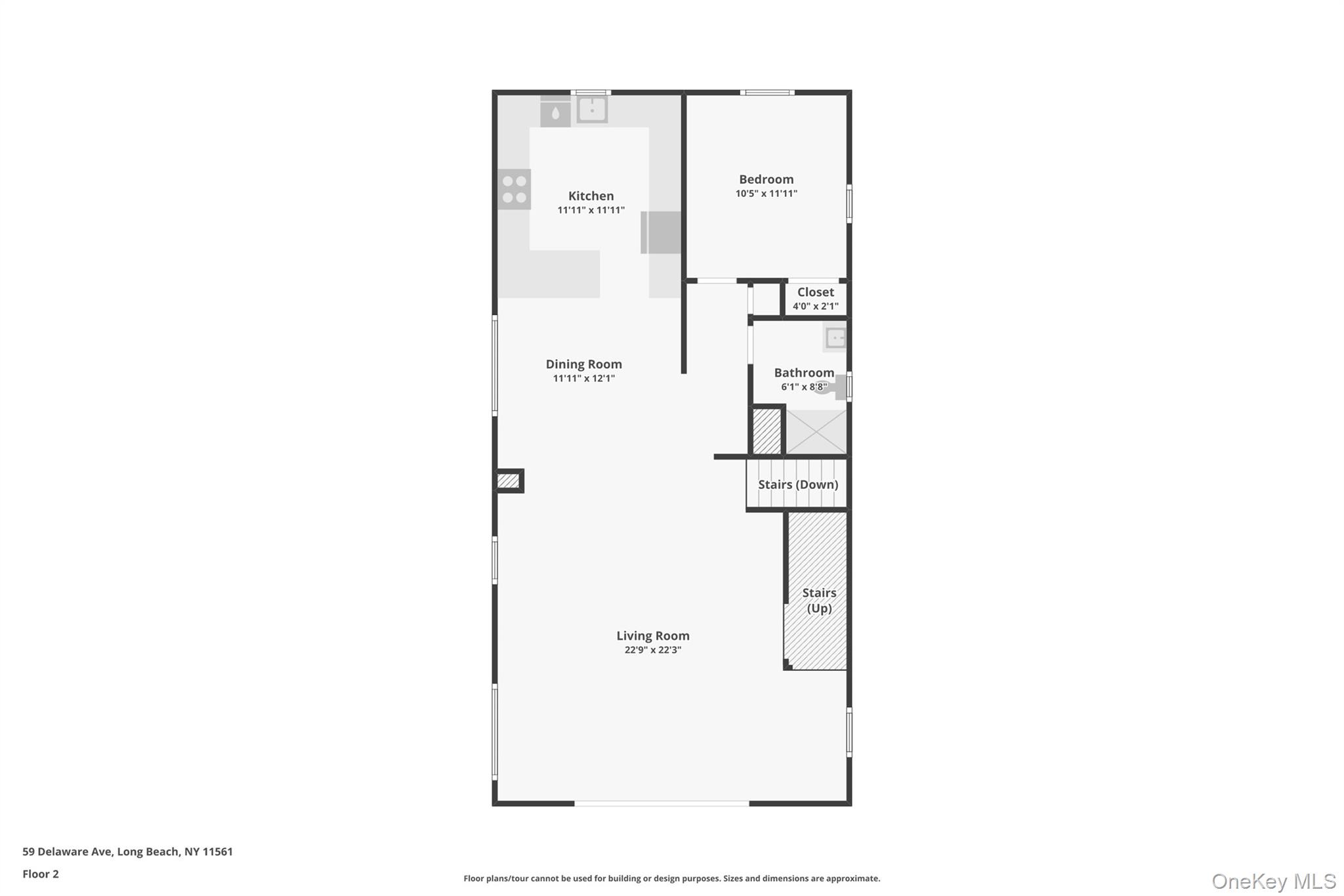 Long Beach, New York 11561, United States, 4 Bedrooms Bedrooms, ,3 BathroomsBathrooms,Residential,Active,196642