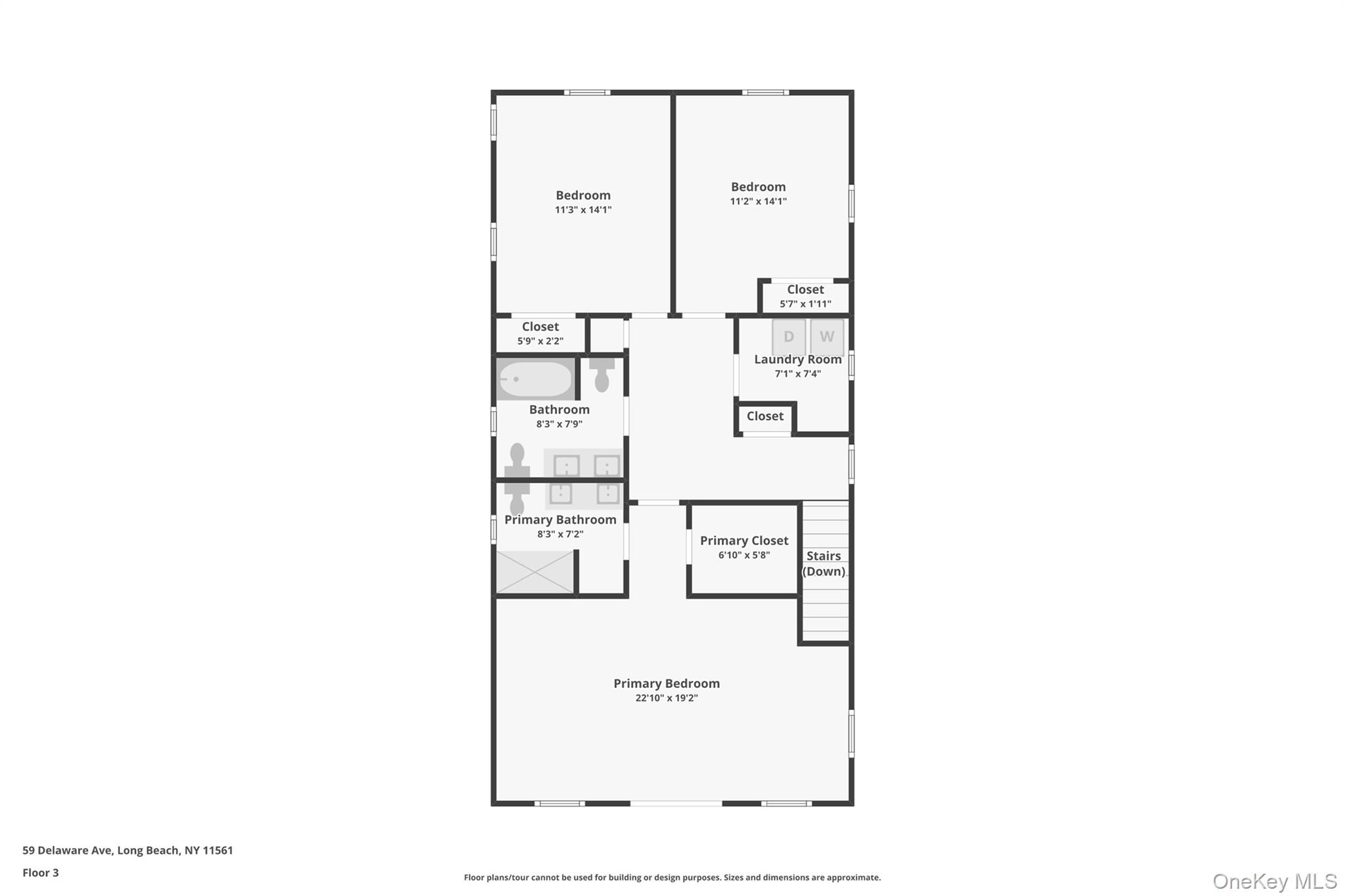 Long Beach, New York 11561, United States, 4 Bedrooms Bedrooms, ,3 BathroomsBathrooms,Residential,Active,196642