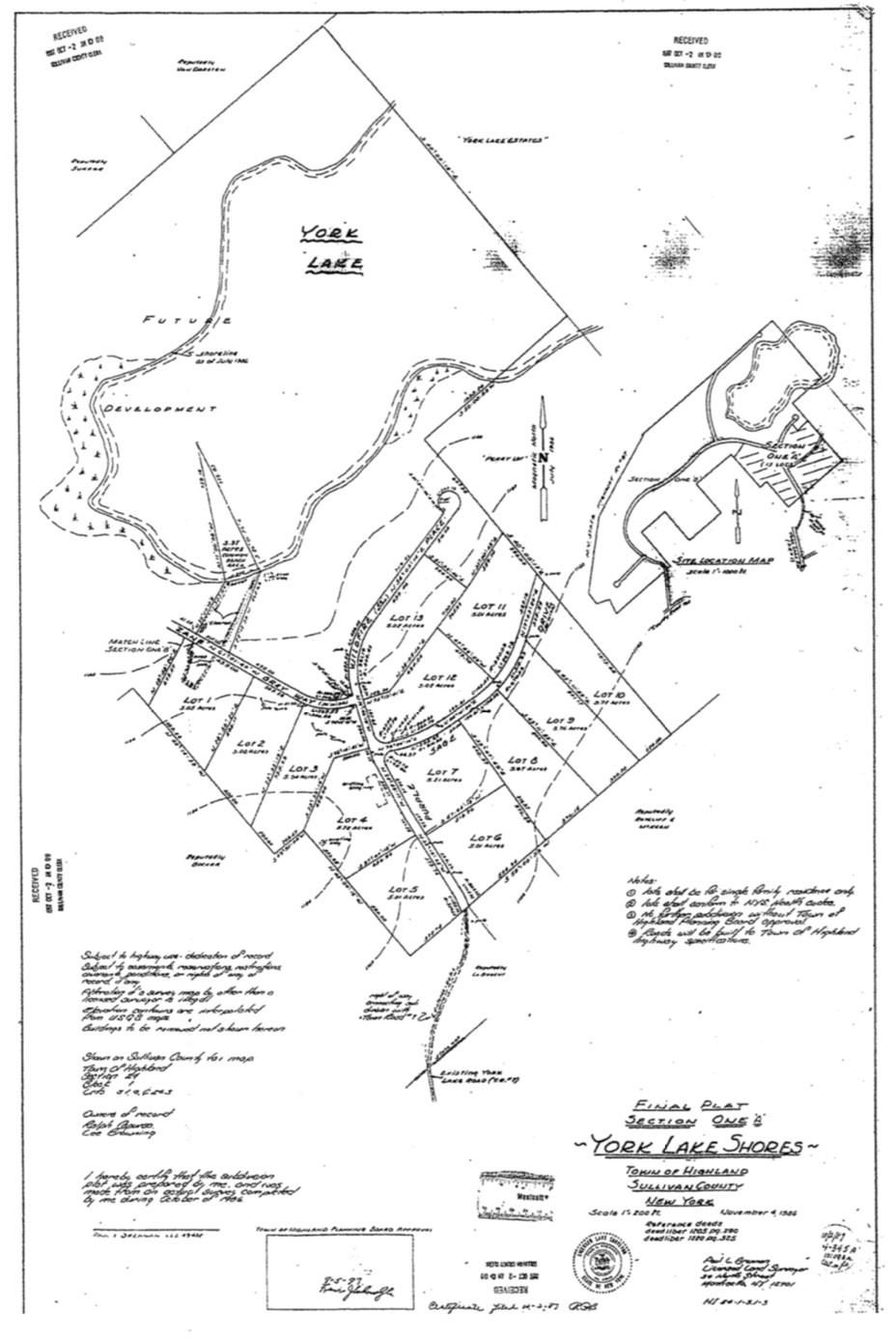 Lot 1 W Zane Grey Way Drive, Highland, New York image 12