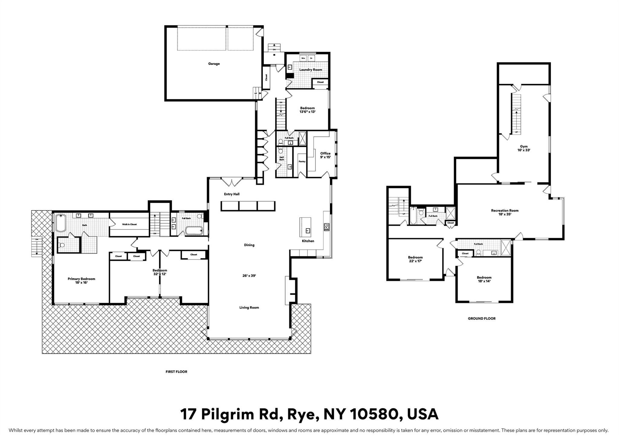 17 Pilgrim Road, Rye, New York image 19