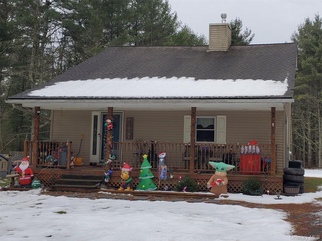 Photo of 807 Beaverbrook Road, Narrowsburg, NY 12764 (MLS # 950345)