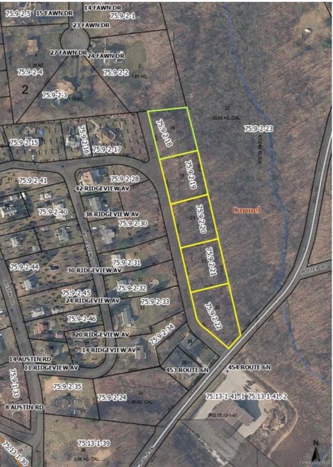 Vacant Land For Sale - 20,22,30,36 Hillside Pl And 18 Hillside Rd Rd<br/> Putnam County, Mahopac, NY 10541