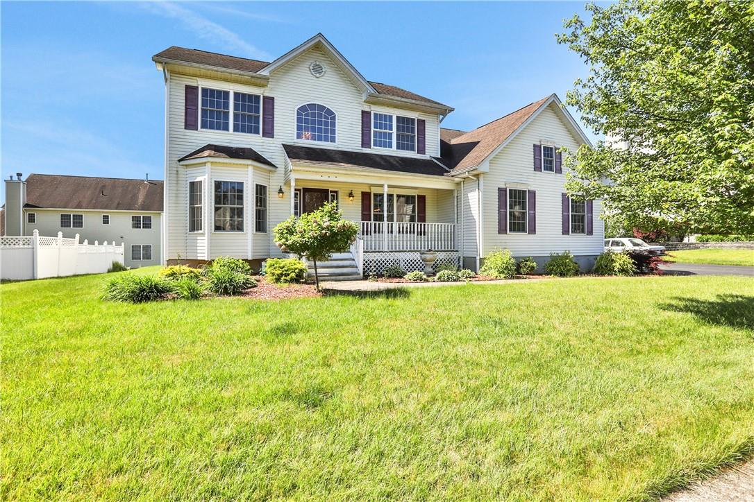 Rental Property at Colonial Drive, New Windsor, New York - Bedrooms: 4 
Bathrooms: 3 
Rooms: 7  - $4,500 MO.