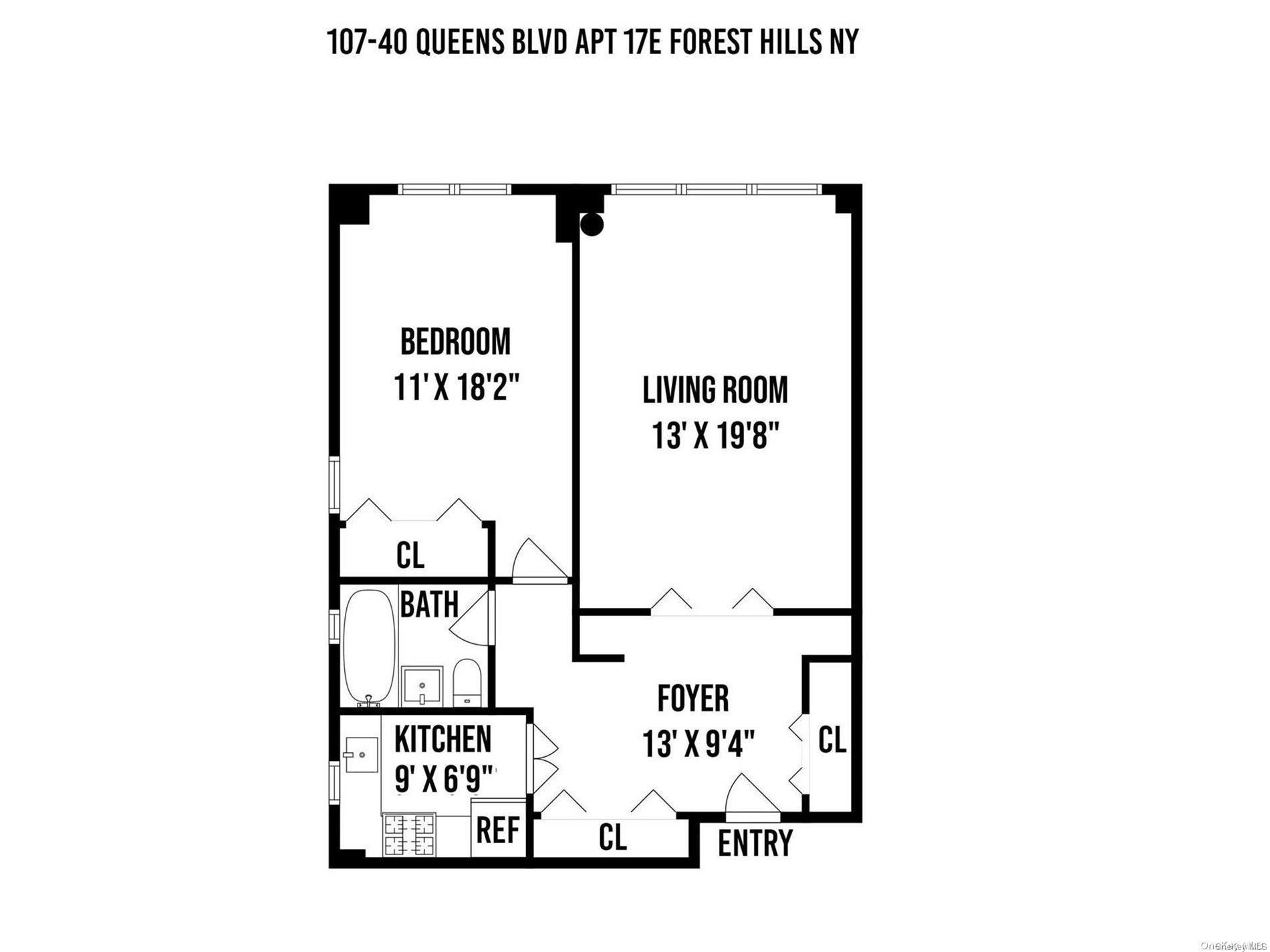 107-40 Queens Boulevard #17E, Forest Hills, New York image 20