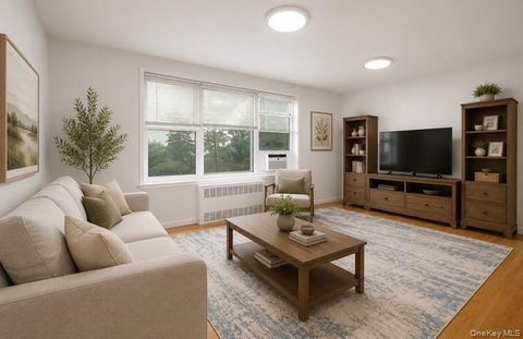 Photo of 74-45 Yellowstone Boulevard #3D, Rego Park, NY 11374 (MLS # 1030783)