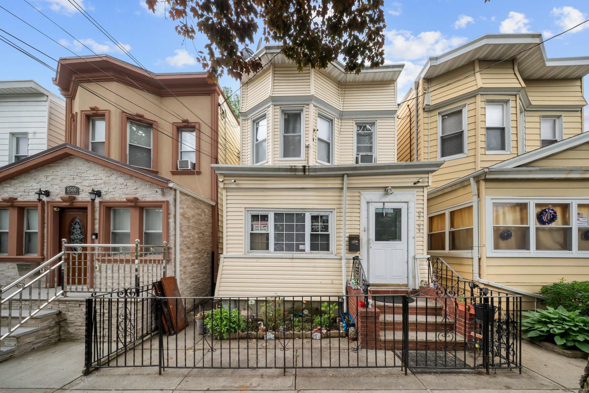 79th Street, Woodhaven, Queens, NY - 3 Bedrooms  
2 Bathrooms - 
