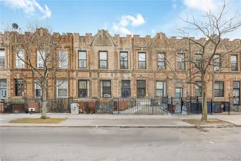 Multifamily For Sale - 928 Belmont Avenue<br/> Brooklyn, NY 11208
