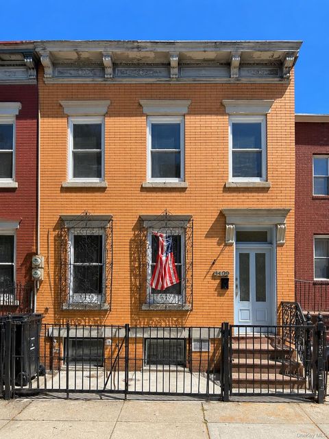 Multifamily For Sale - 3409 29th Street<br/> Astoria, NY 11106