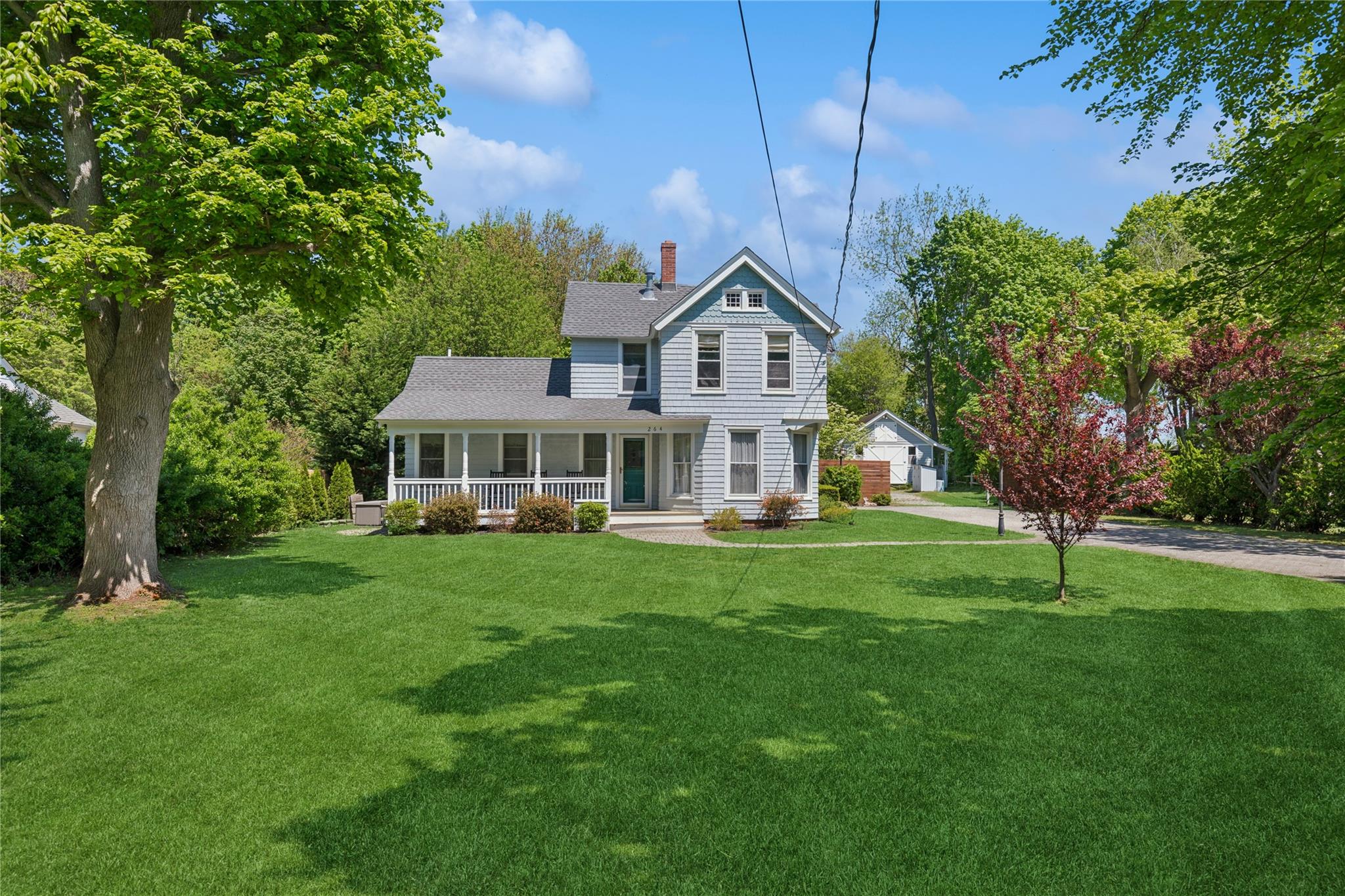 Property for Sale at Washington Avenue, Jamesport, Hamptons, NY - Bedrooms: 3 
Bathrooms: 2  - $1,195,000