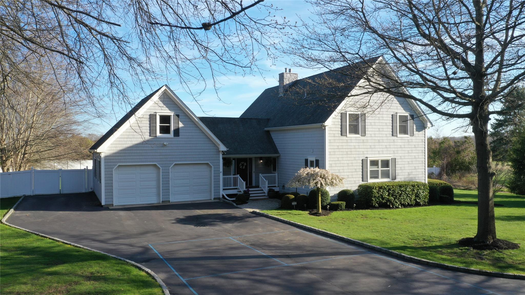 Sound Avenue, Baiting Hollow, Hamptons, NY - 3 Bedrooms  
3 Bathrooms - 