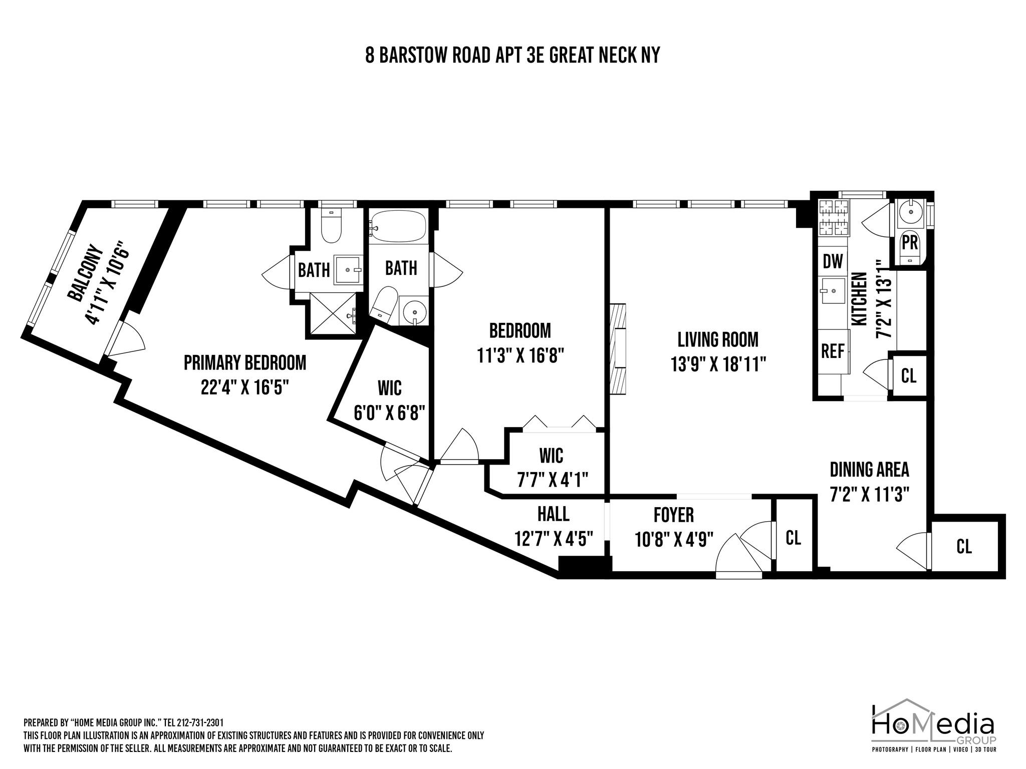 8 Barstow Road #3E, Great Neck, New York image 23