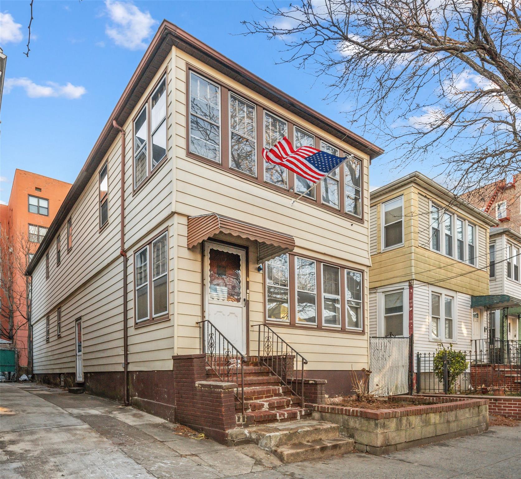 Property for Sale at Benham Street, Elmhurst, Queens, NY - Bedrooms: 4 
Bathrooms: 2  - $1,400,000