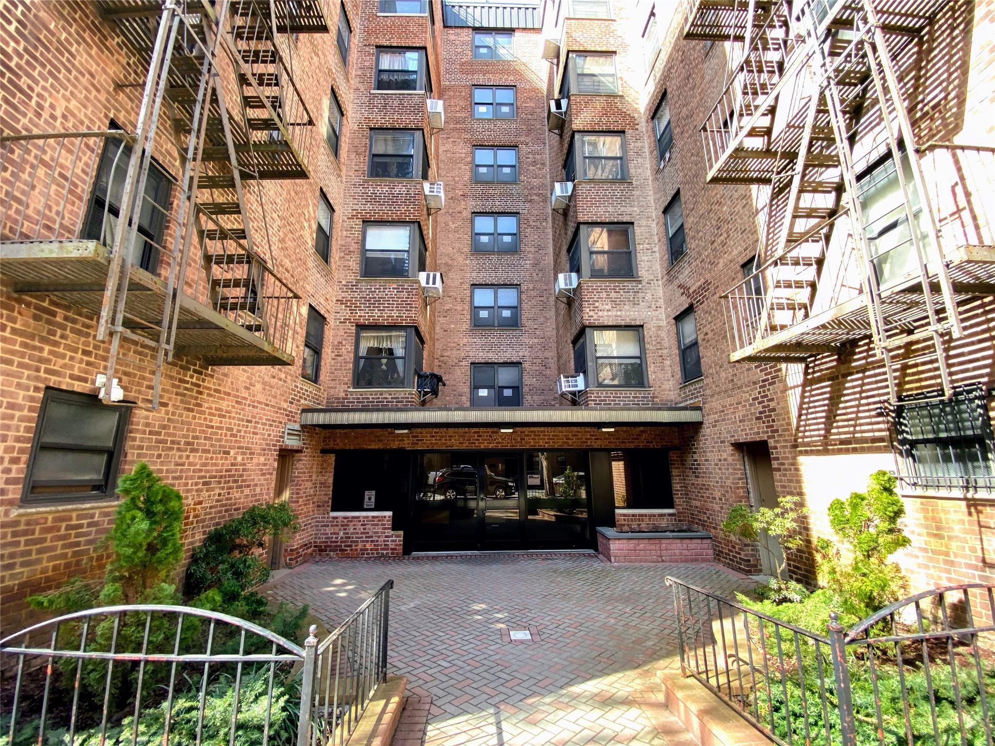 Property for Sale at 91 Street 509, East Elmhurst, Queens, NY - Bedrooms: 2 
Bathrooms: 1 
Rooms: 5  - $349,000