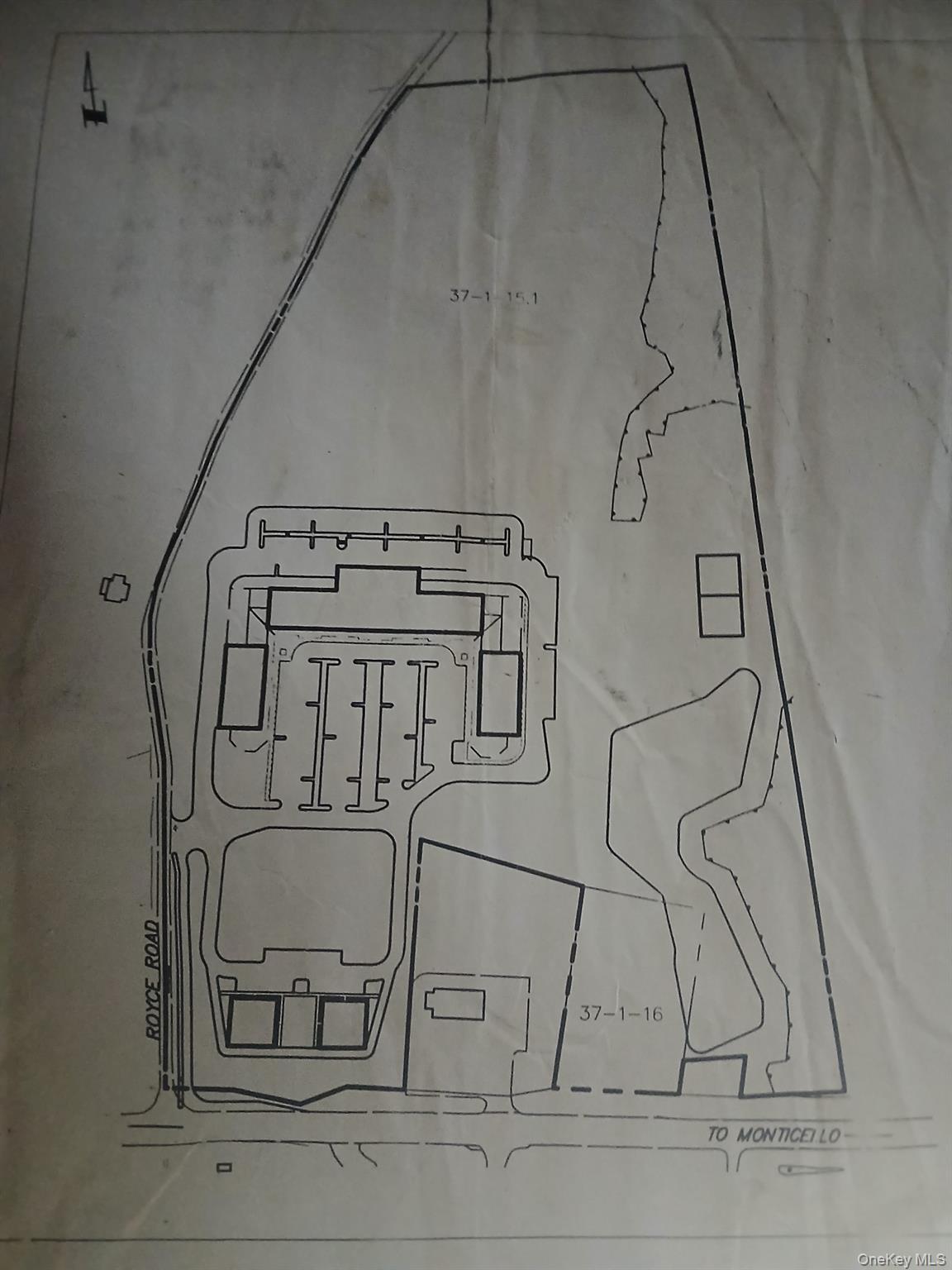 NY St. RT 17 B Royce Road