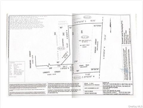 66 Liberty Street White Plains NY 10606