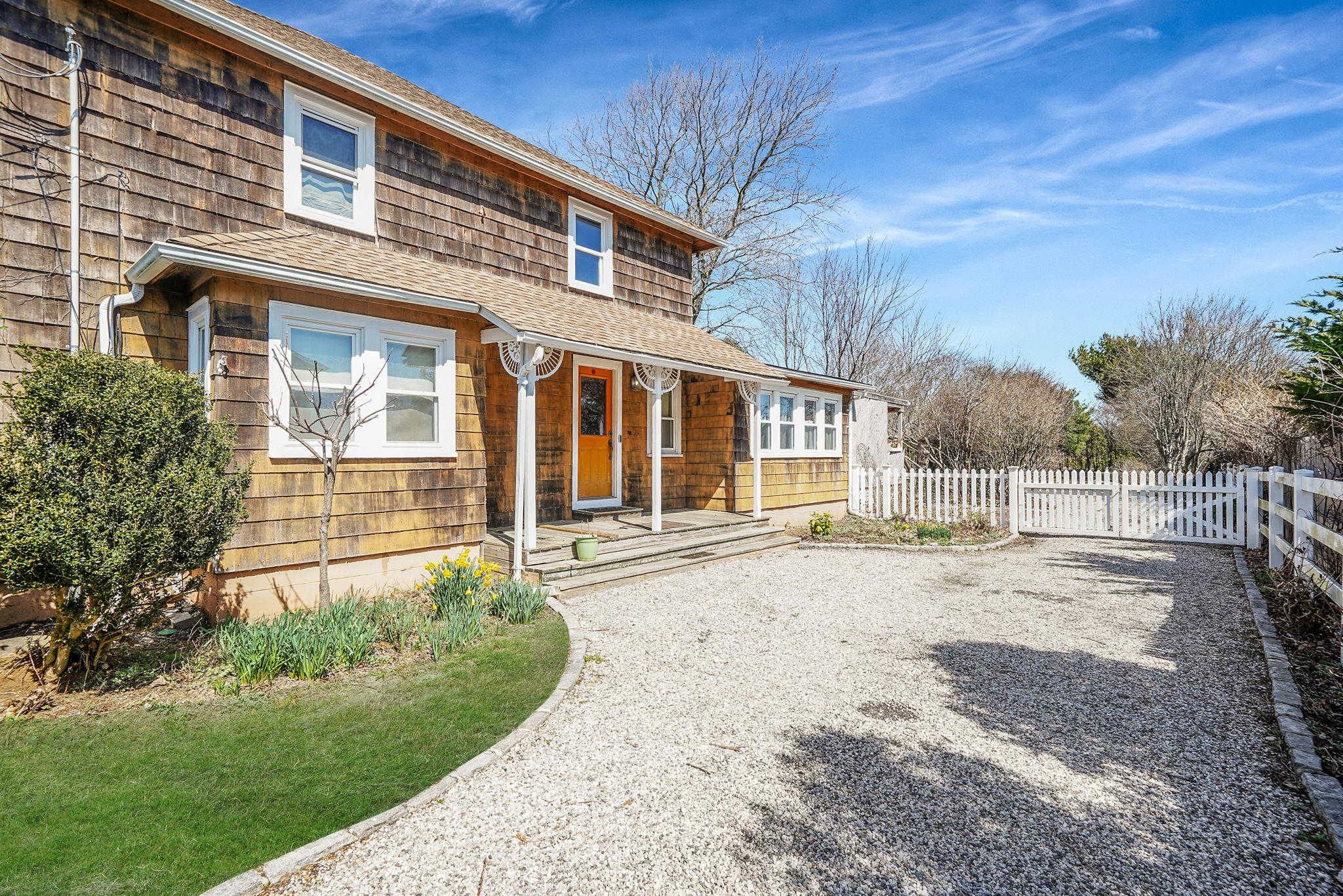 Property for Sale at Depot Lane, Cutchogue, Hamptons, NY - Bedrooms: 4 
Bathrooms: 2  - $700,000