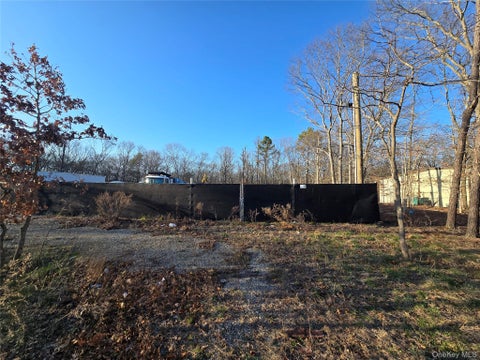 Vacant Land For Sale - 301A Moriches-middle Island Road<br/> Manorville, NY 11949
