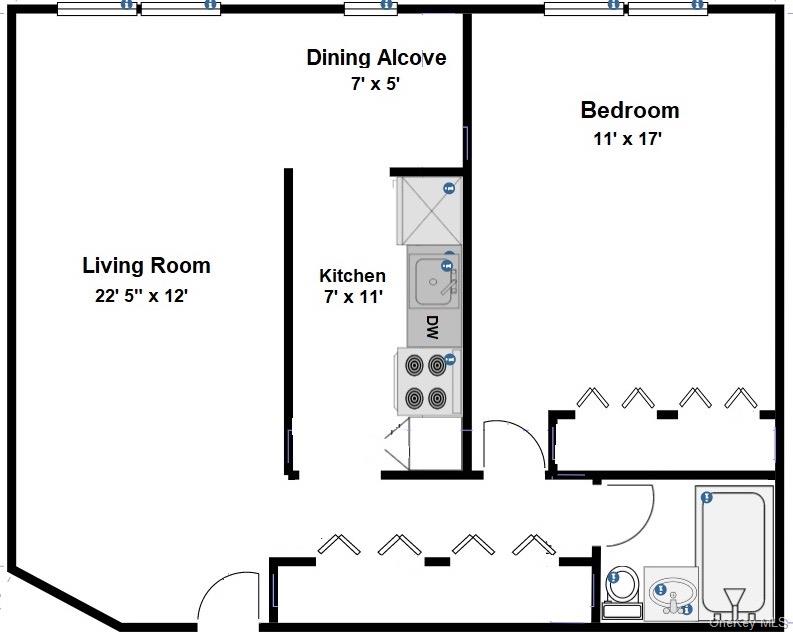 241-20 NORTHERN BOULEVARD 3H