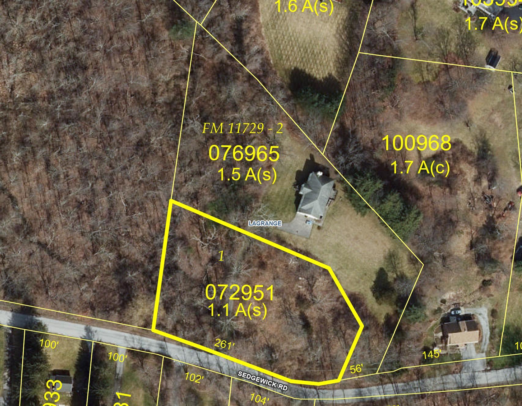 Lot #1 Sedgewick Road, Poughkeepsie, Florida image 1