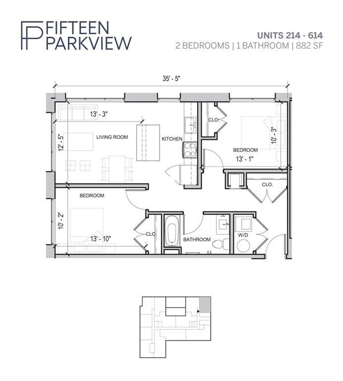 Rental Property at Parkview Avenue 414, Bronxville, New York - Bedrooms: 2 
Bathrooms: 1  - $4,800 MO.