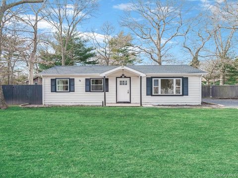 Homes For Sale - 38 Midland Avenue<br/> Mastic, NY 11950