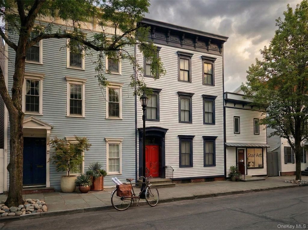 Photo of 125 Warren Street, Hudson, NY 12534 (MLS # 986902)