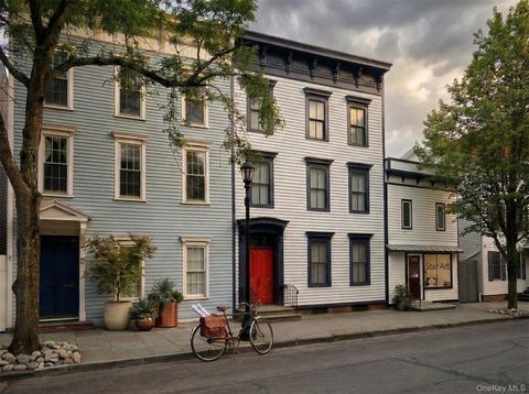 Photo of 125 Warren Street, Hudson, NY 12534 (MLS # 986902)